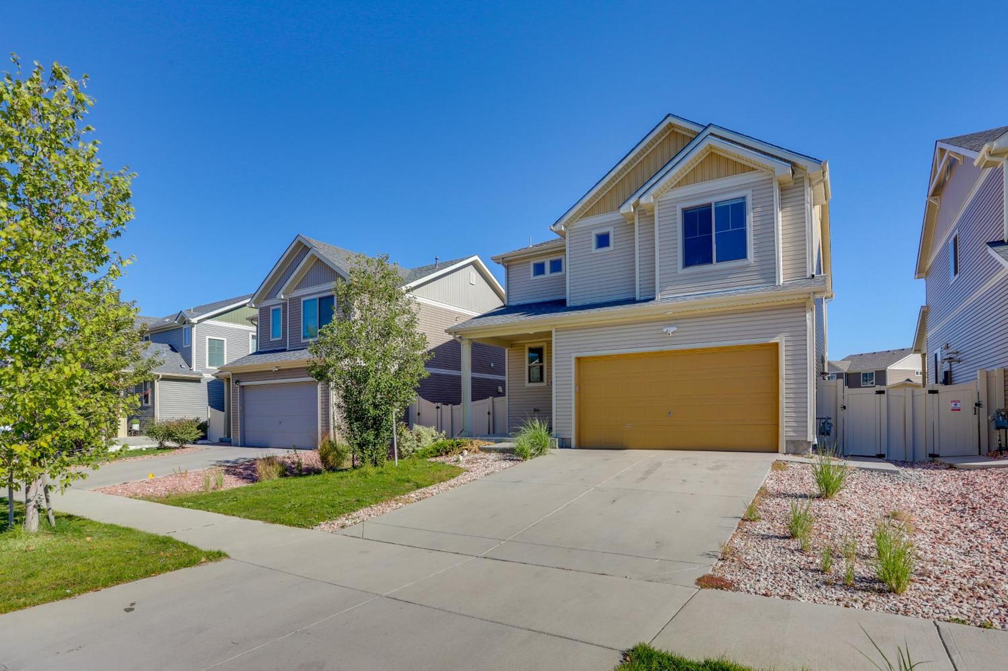 Denver Home Rental Near Airport Large Yard! Aurora Exterior photo